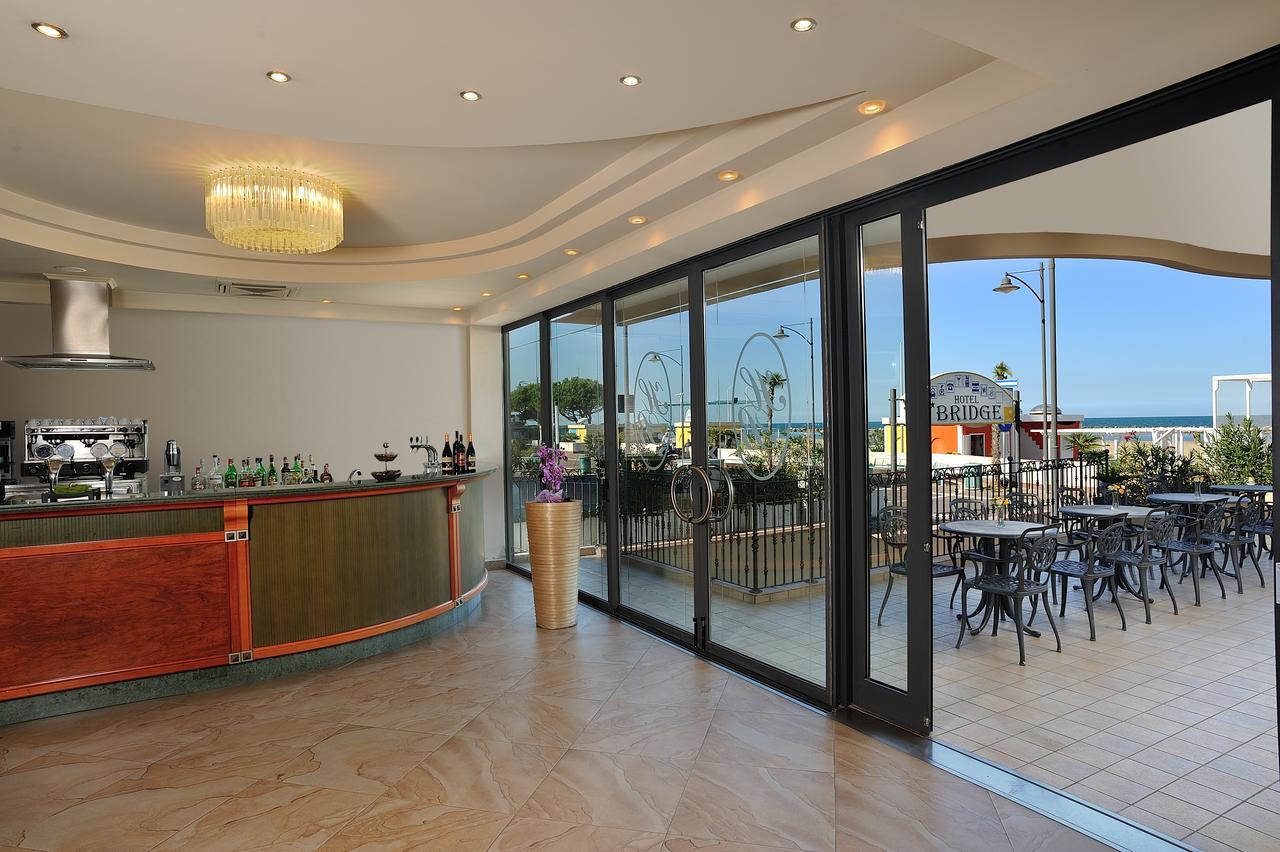 Hotel Bridge Bellaria-Igea Marina Exterior foto